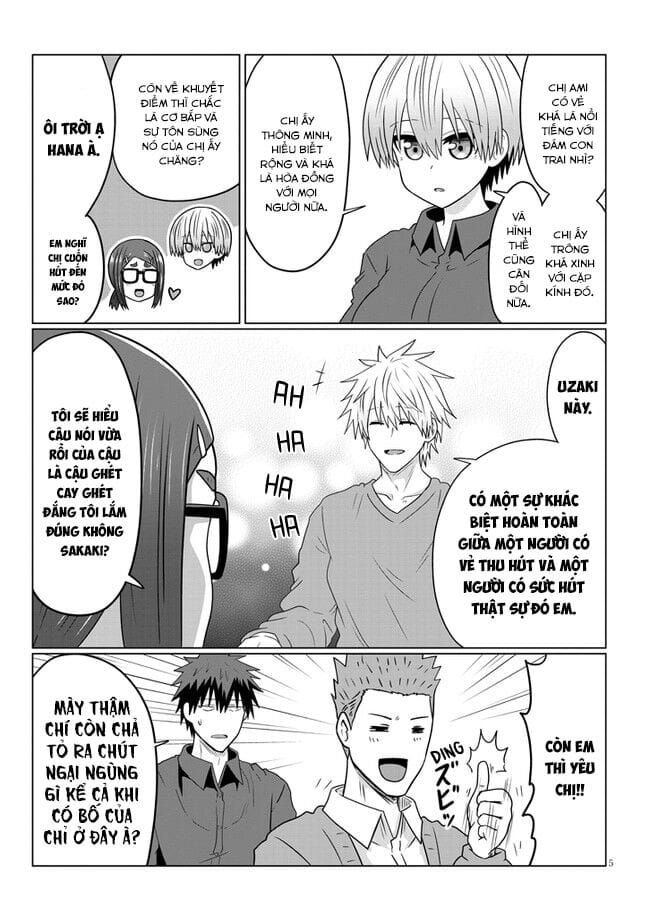 Uzaki-Chan Muốn Đi Chơi! Chapter 80.5 - 6