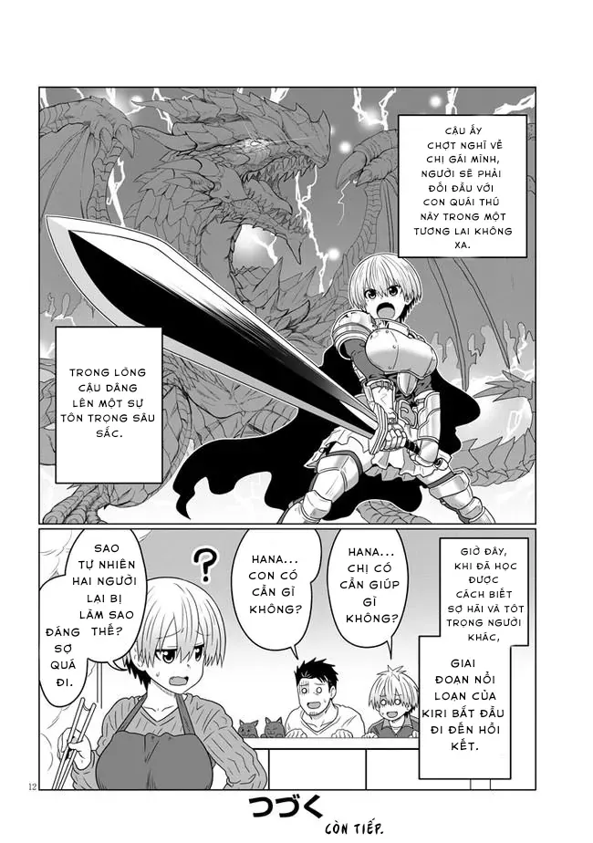 Uzaki-Chan Muốn Đi Chơi! Chapter 84 - 12