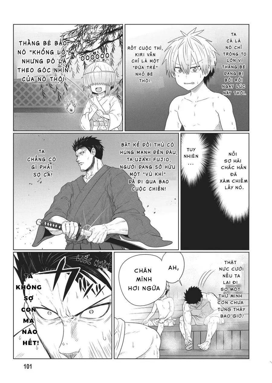 Uzaki-Chan Muốn Đi Chơi! Chapter 84 - 3