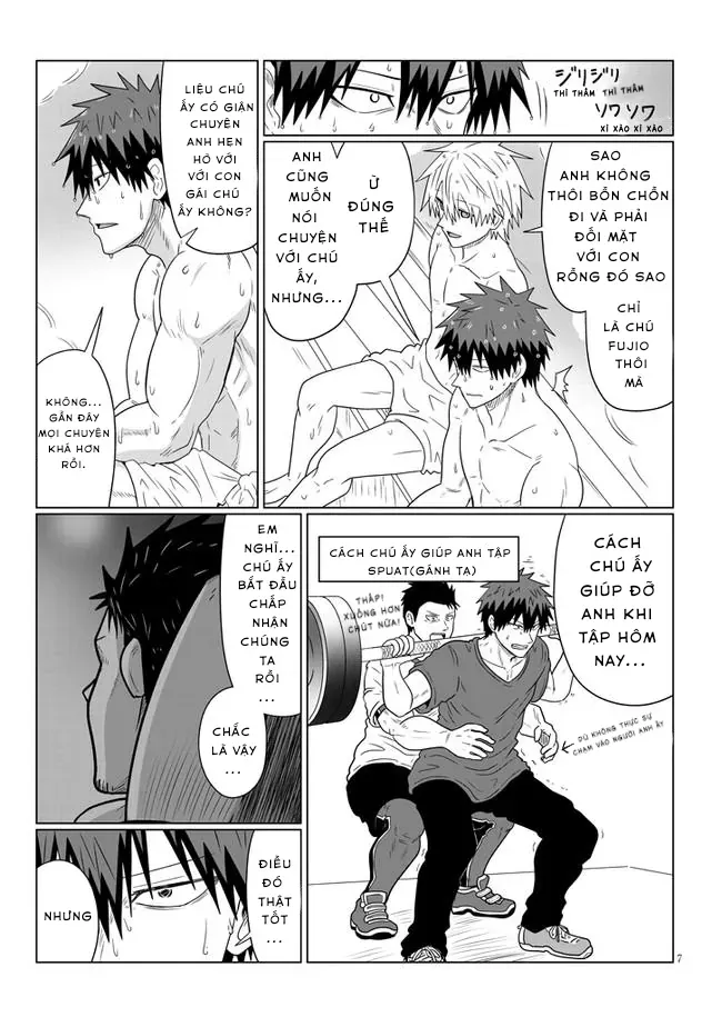 Uzaki-Chan Muốn Đi Chơi! Chapter 84 - 7