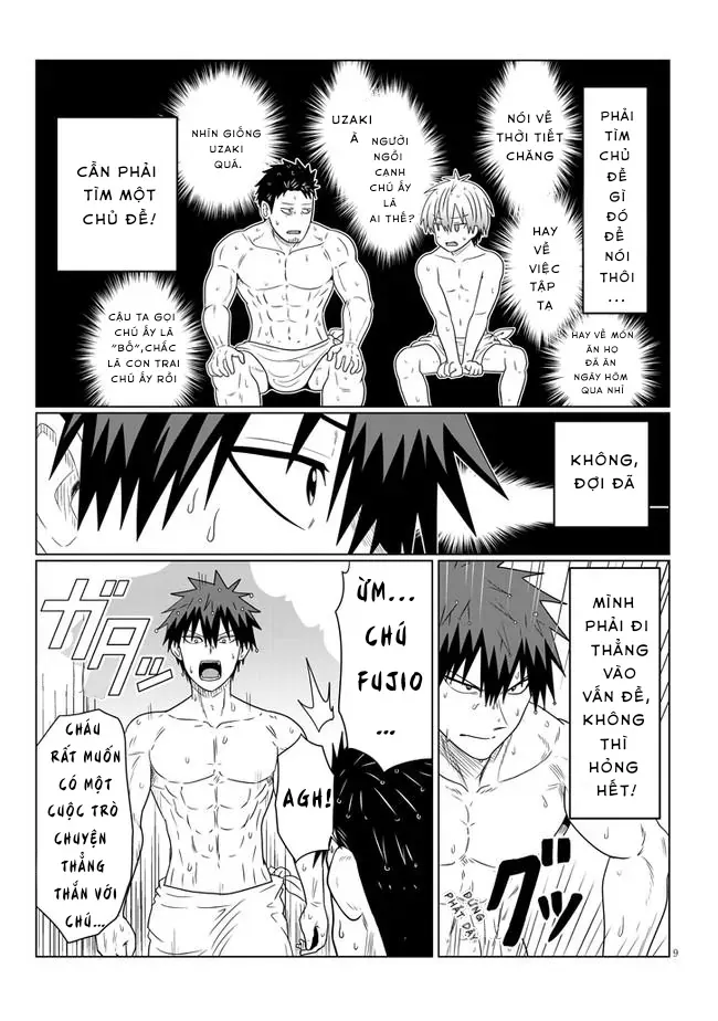 Uzaki-Chan Muốn Đi Chơi! Chapter 84 - 9
