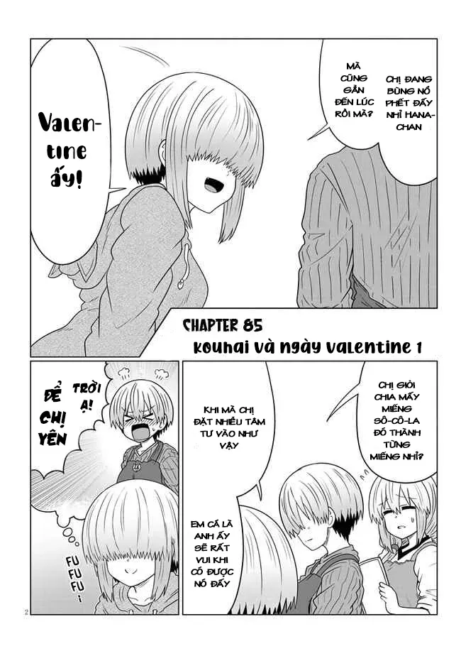 Uzaki-Chan Muốn Đi Chơi! Chapter 85 - 2