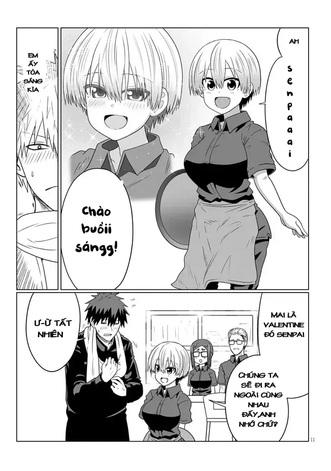 Uzaki-Chan Muốn Đi Chơi! Chapter 85 - 11