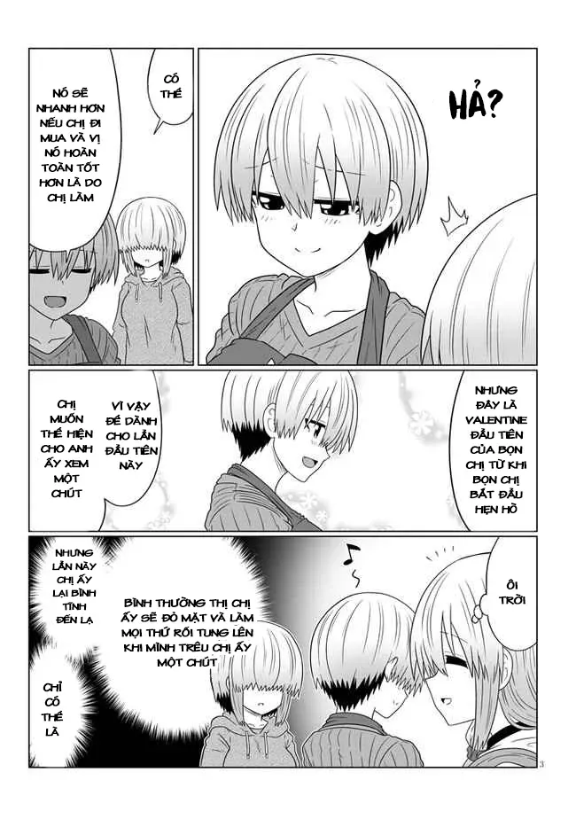 Uzaki-Chan Muốn Đi Chơi! Chapter 85 - 3