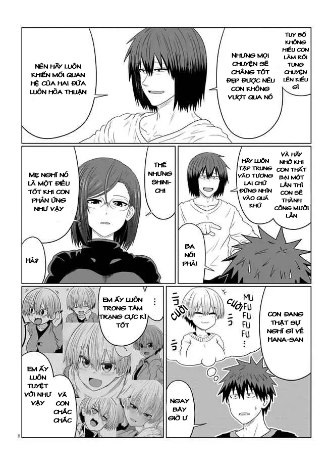 Uzaki-Chan Muốn Đi Chơi! Chapter 85 - 8