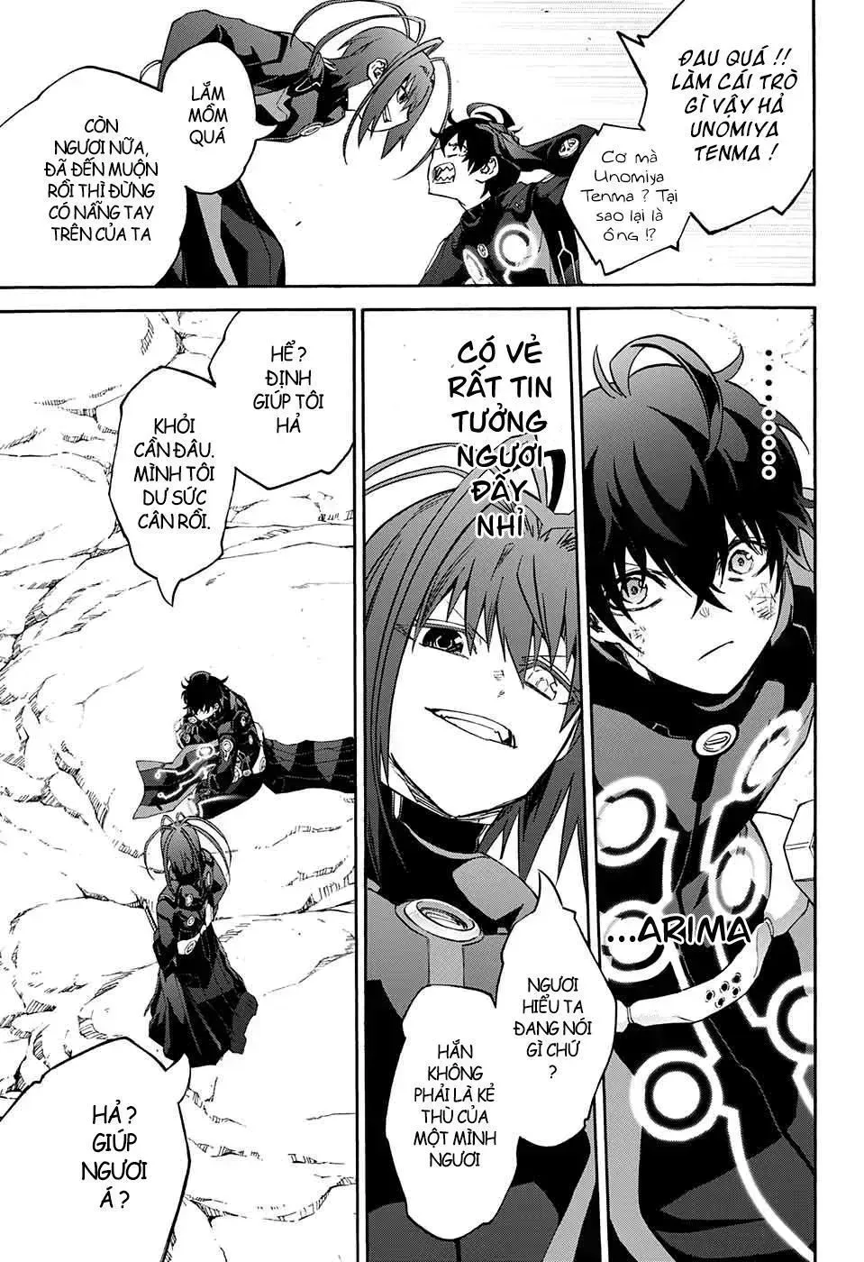 Song Tinh Âm Dương Sư Chapter 68.7 - 44