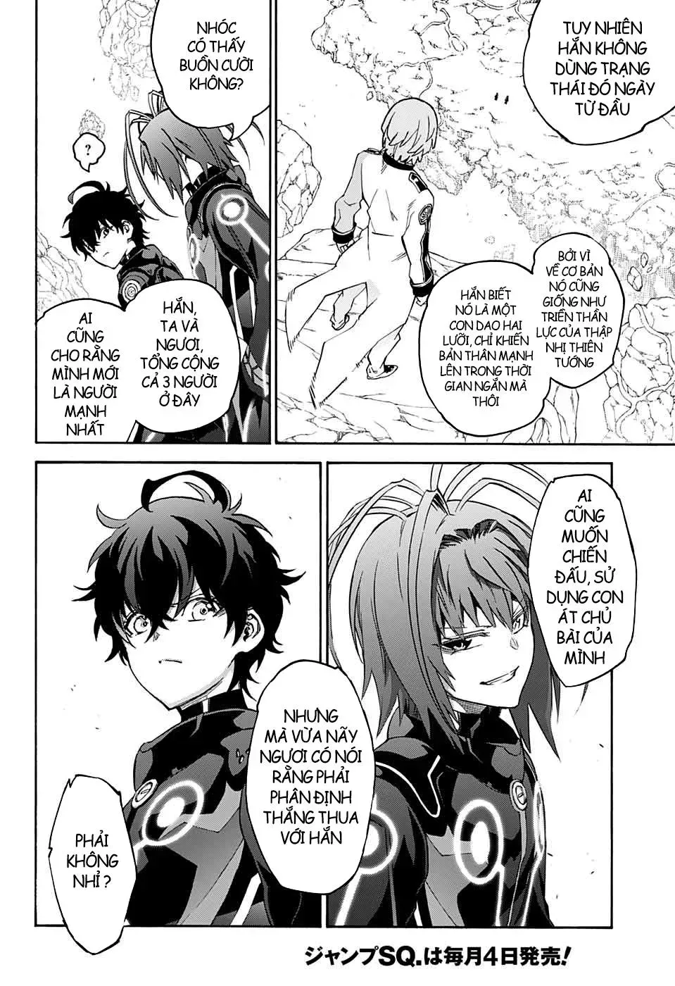 Song Tinh Âm Dương Sư Chapter 69.2 - 30