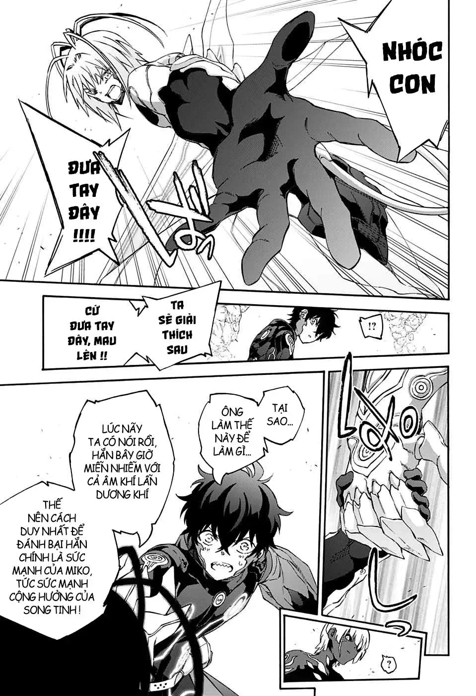 Song Tinh Âm Dương Sư Chapter 69.2 - 40