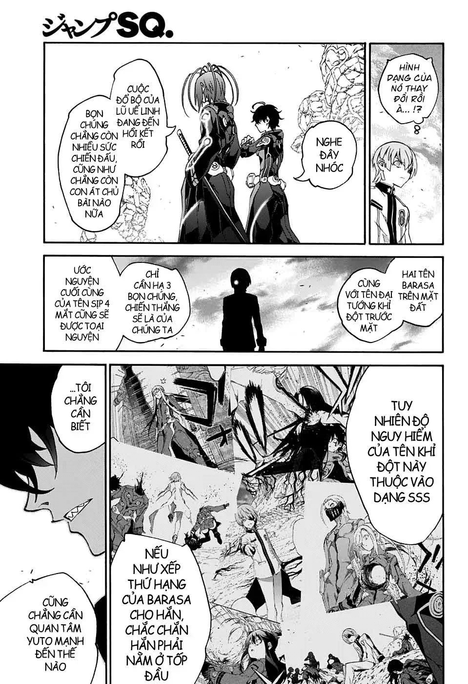 Song Tinh Âm Dương Sư Chapter 69.2 - 10