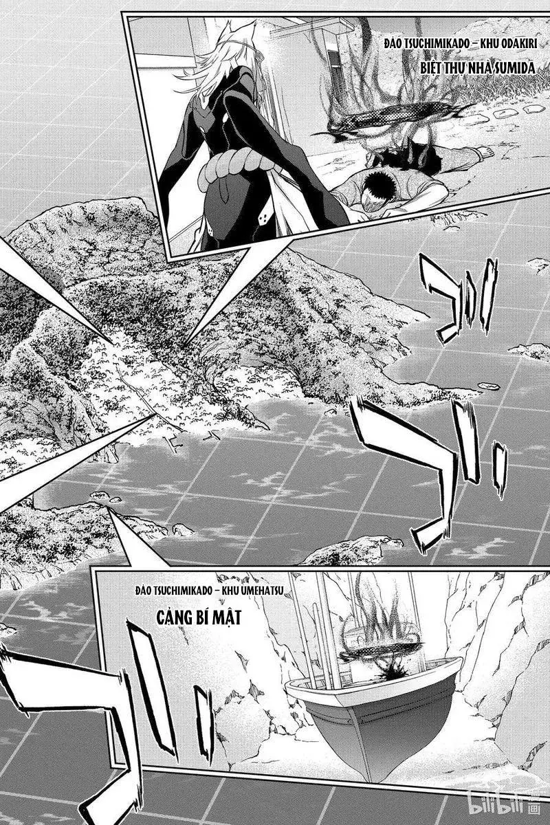 Song Tinh Âm Dương Sư Chapter 88 - 3