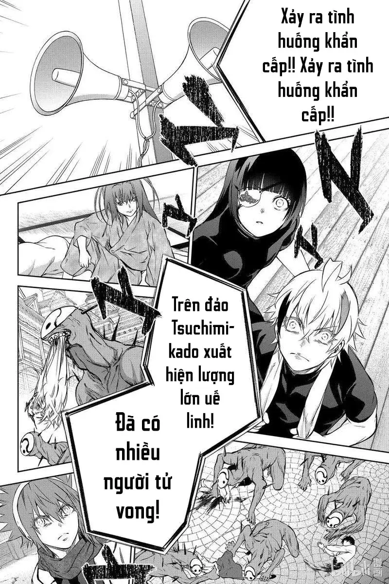 Song Tinh Âm Dương Sư Chapter 88 - 11