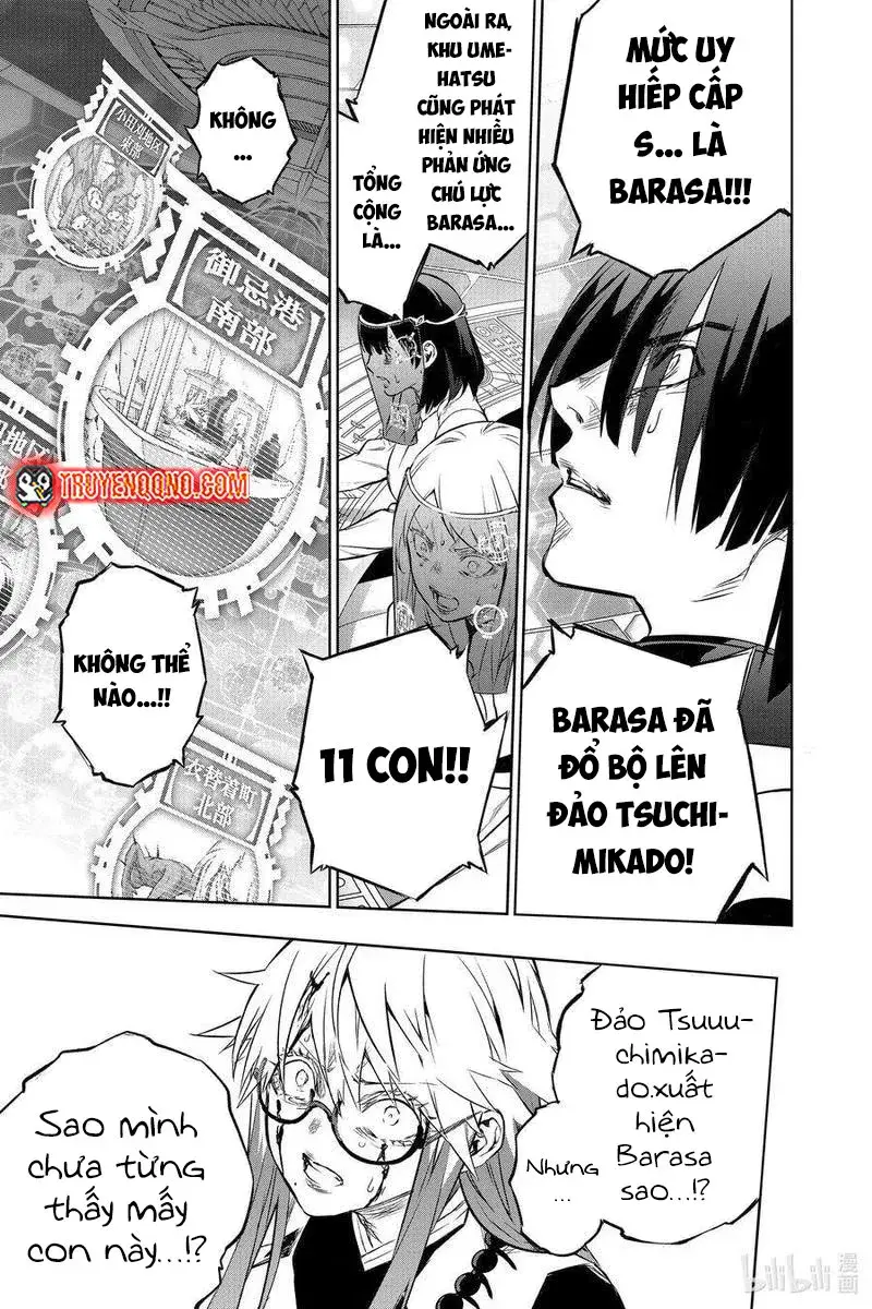 Song Tinh Âm Dương Sư Chapter 88 - 22