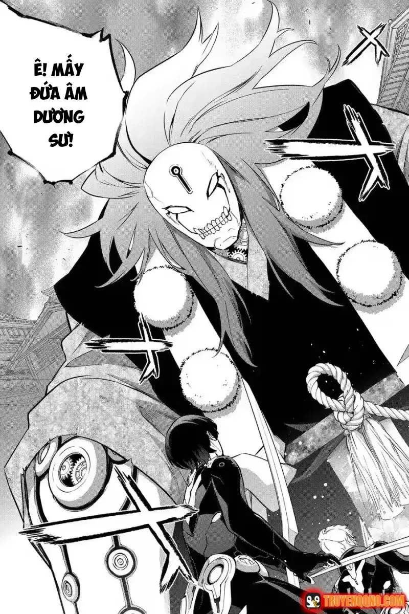Song Tinh Âm Dương Sư Chapter 89 - 8