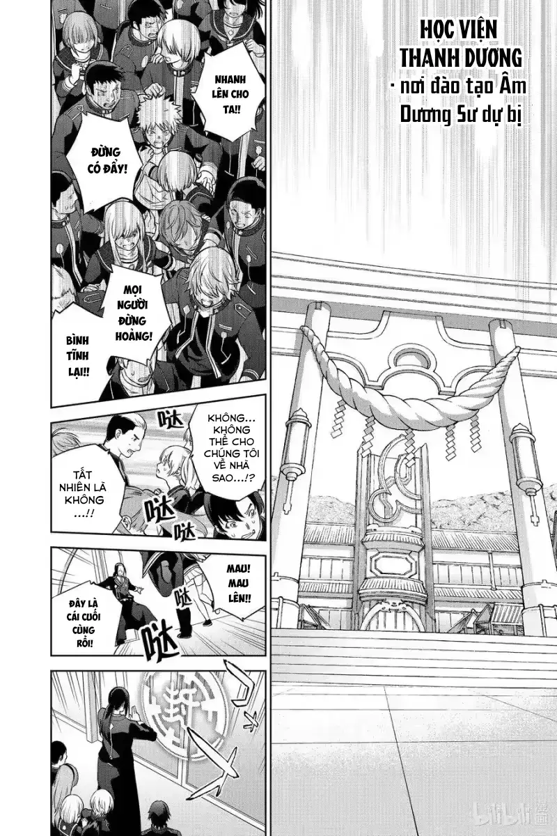 Song Tinh Âm Dương Sư Chapter 89 - 13