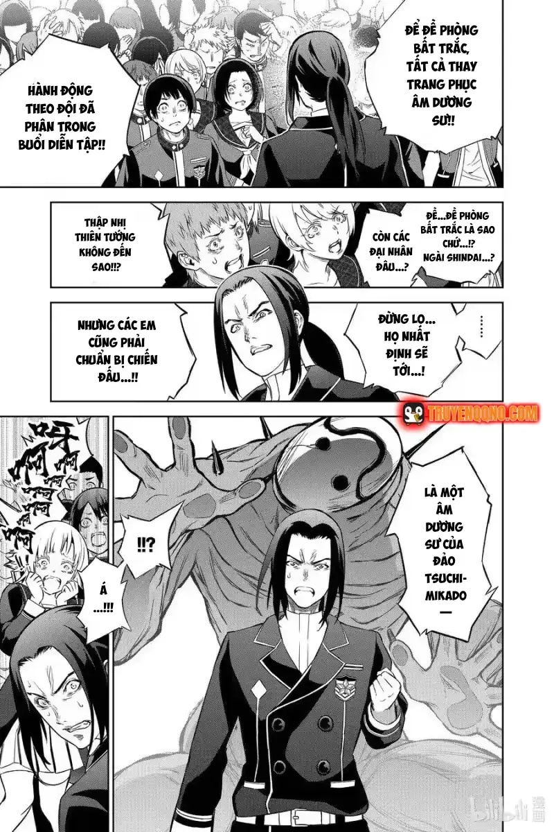 Song Tinh Âm Dương Sư Chapter 89 - 14