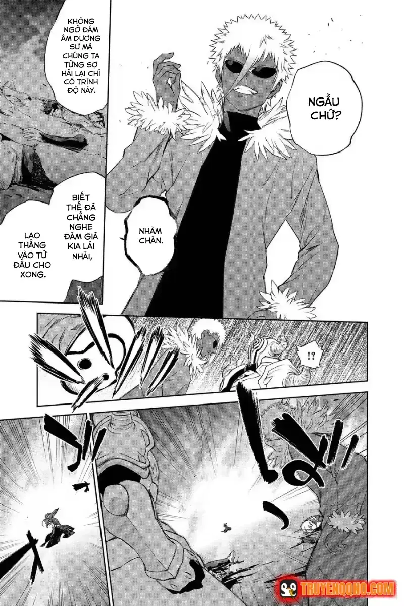 Song Tinh Âm Dương Sư Chapter 89 - 26