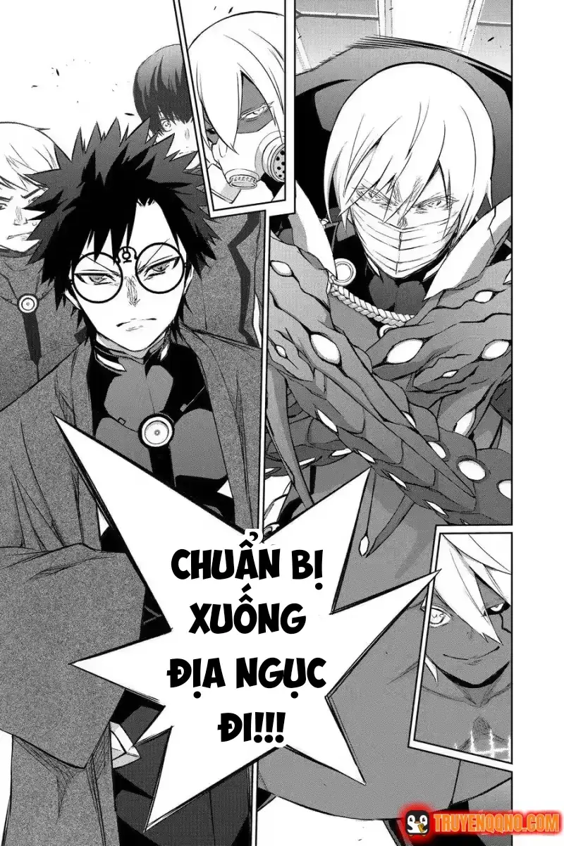 Song Tinh Âm Dương Sư Chapter 89 - 34