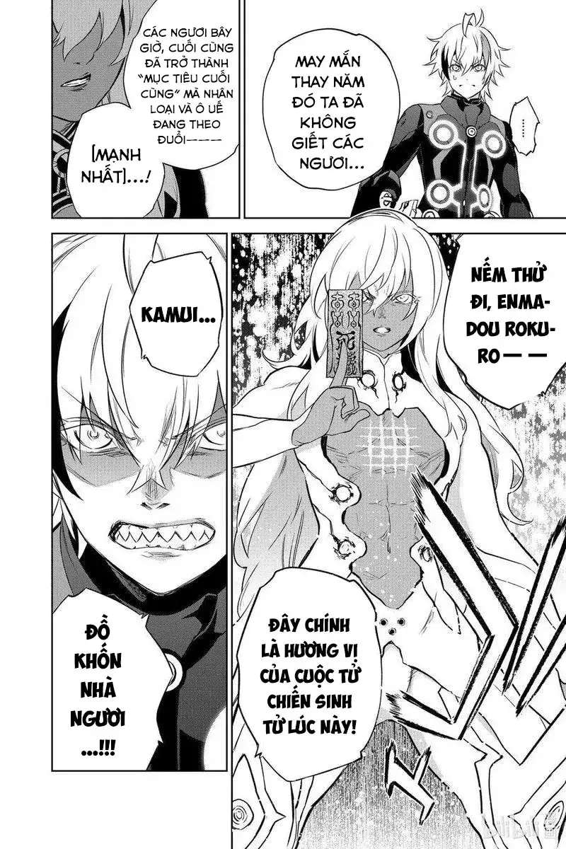 Song Tinh Âm Dương Sư Chapter 90 - 8