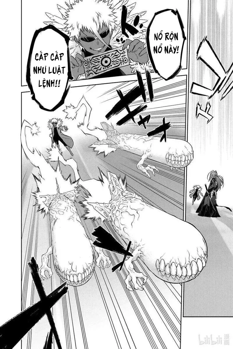 Song Tinh Âm Dương Sư Chapter 90 - 18