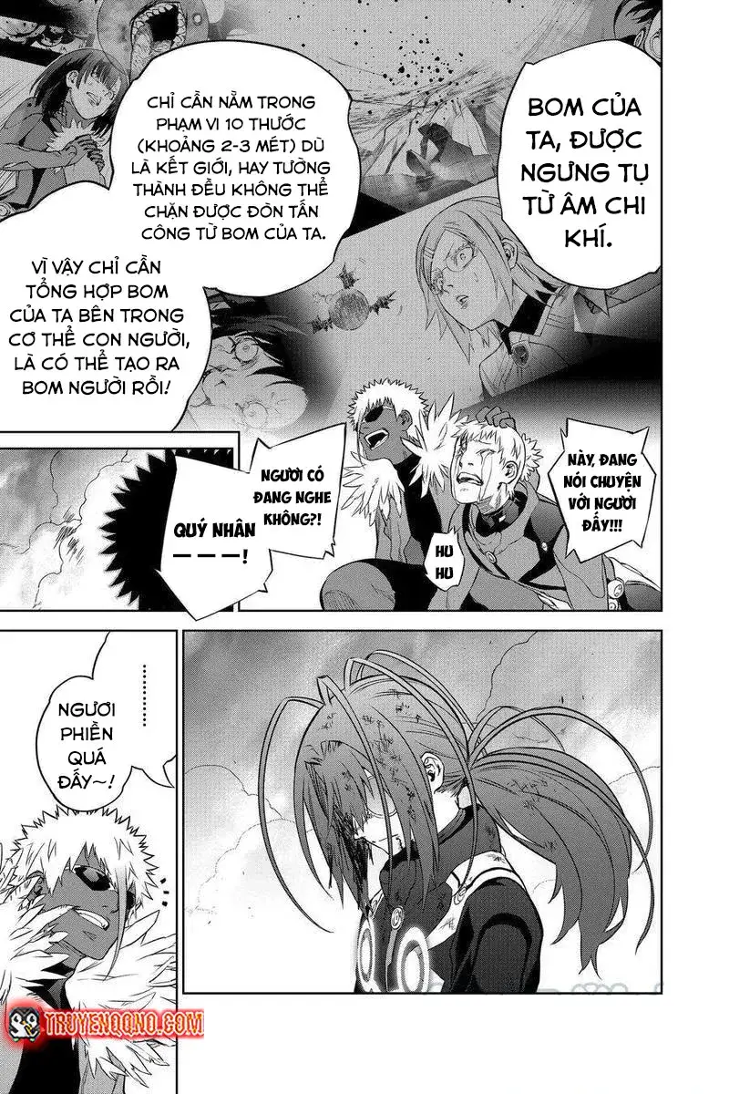 Song Tinh Âm Dương Sư Chapter 90 - 27