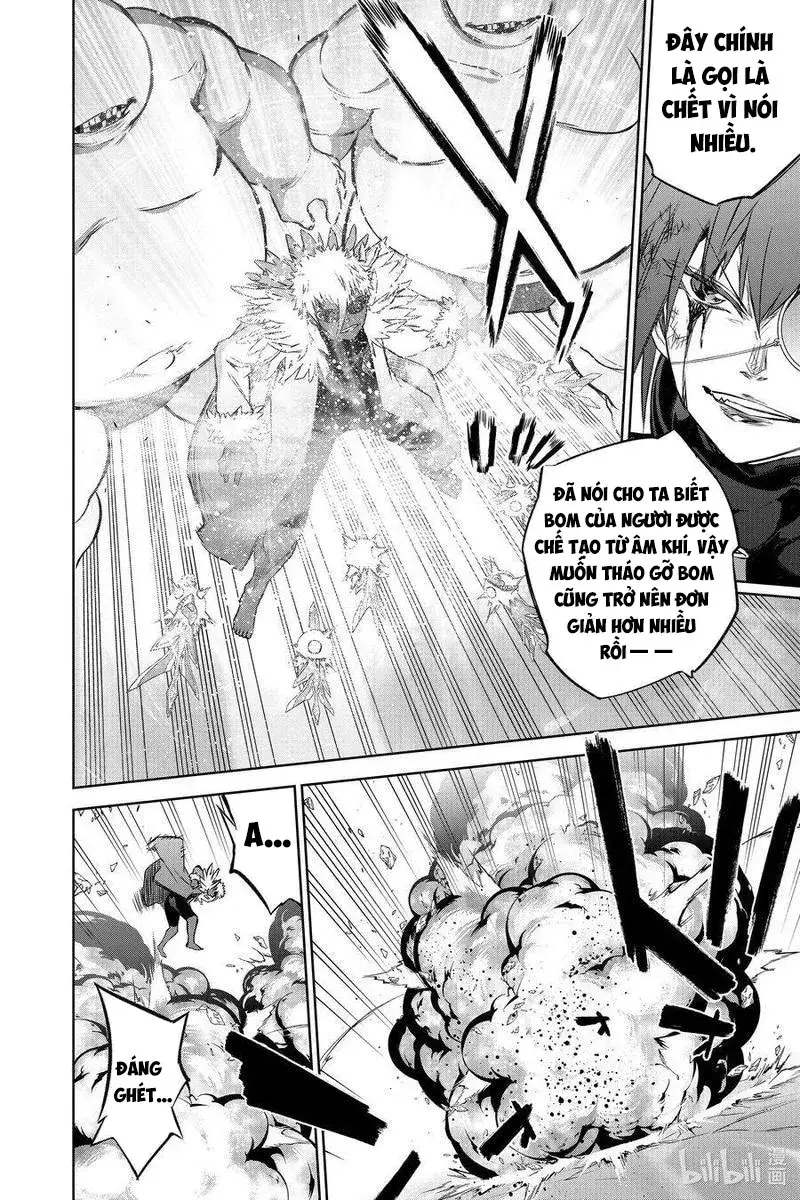 Song Tinh Âm Dương Sư Chapter 90 - 34