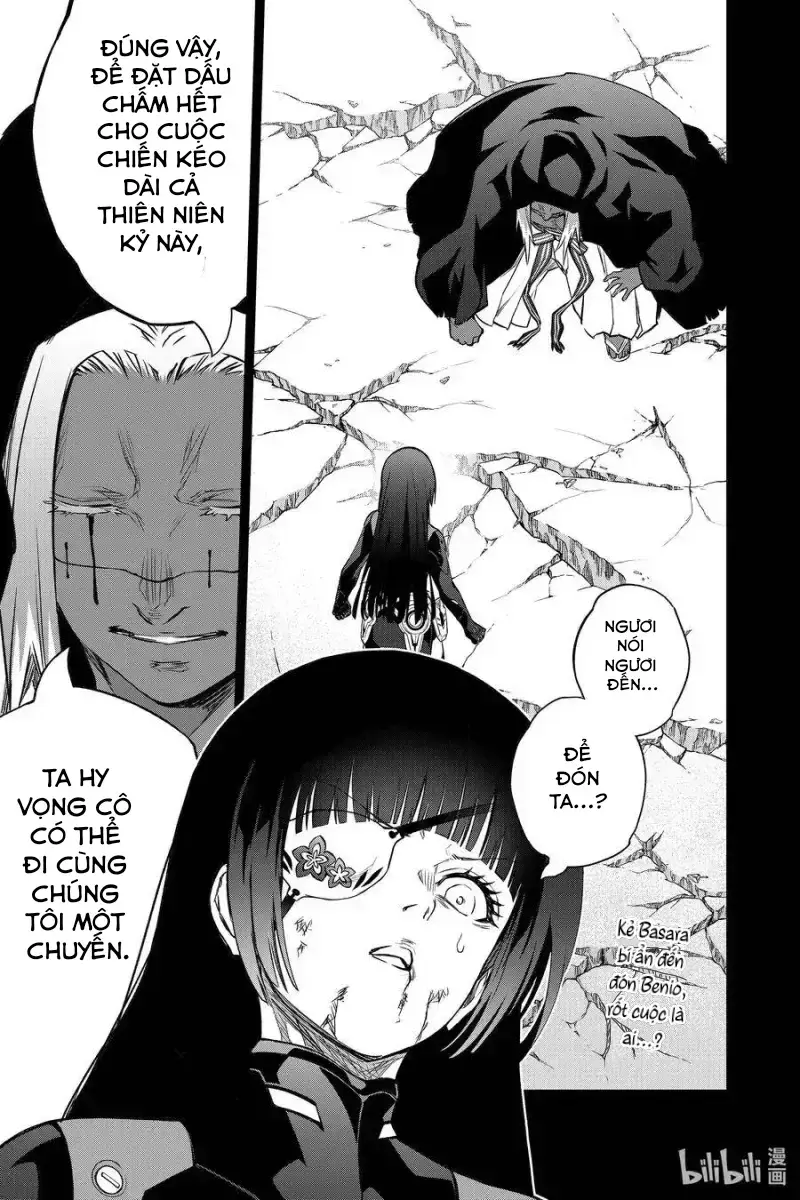 Song Tinh Âm Dương Sư Chapter 91 - 4