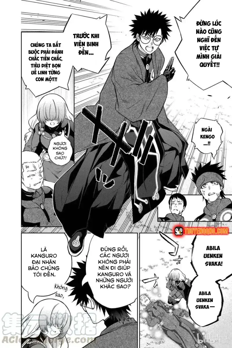 Song Tinh Âm Dương Sư Chapter 91 - 7