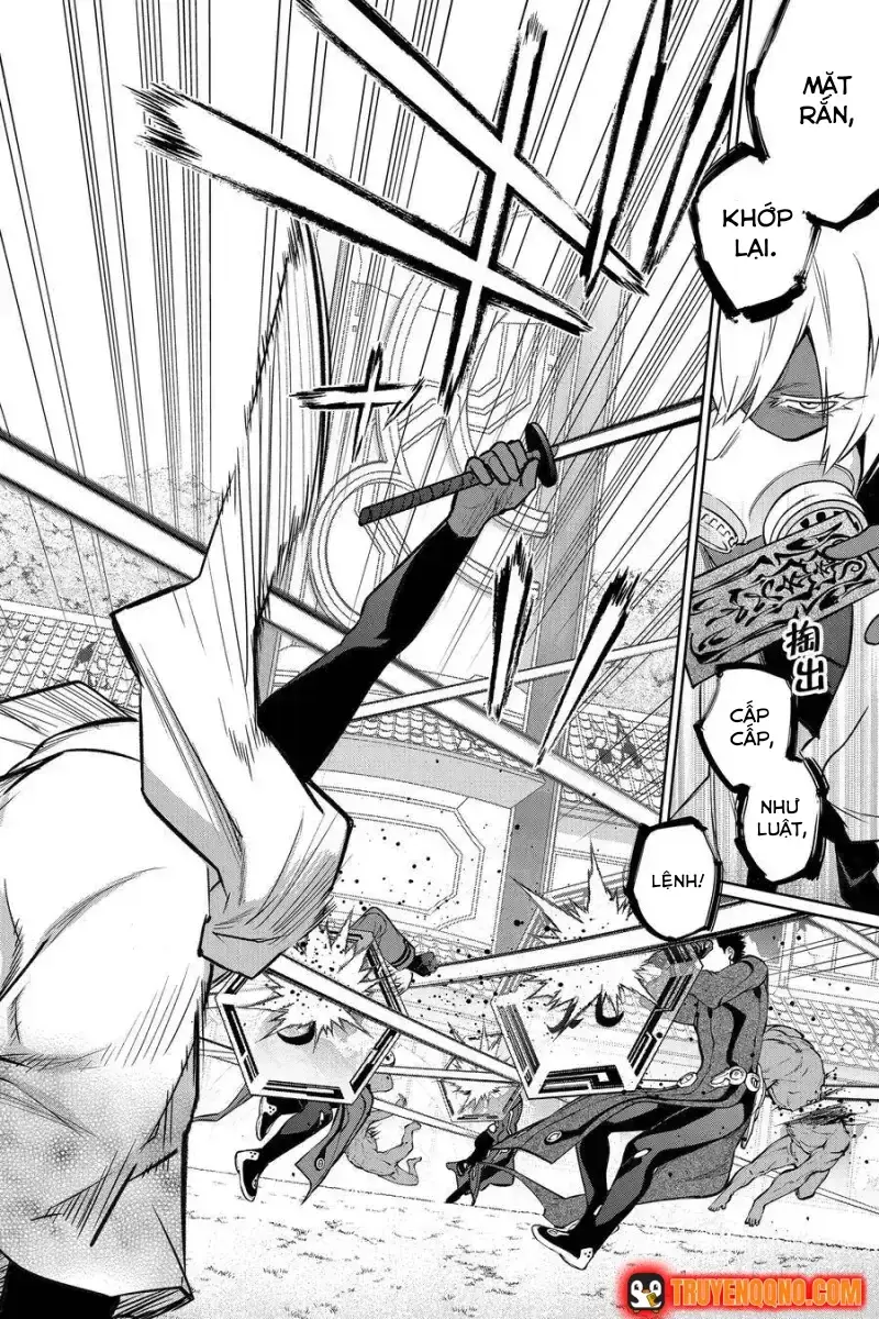 Song Tinh Âm Dương Sư Chapter 91 - 9