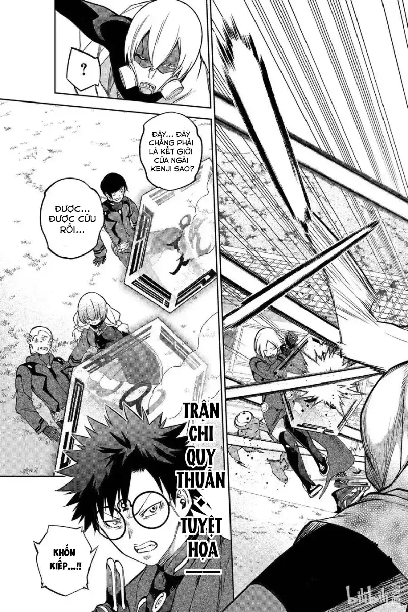 Song Tinh Âm Dương Sư Chapter 91 - 10