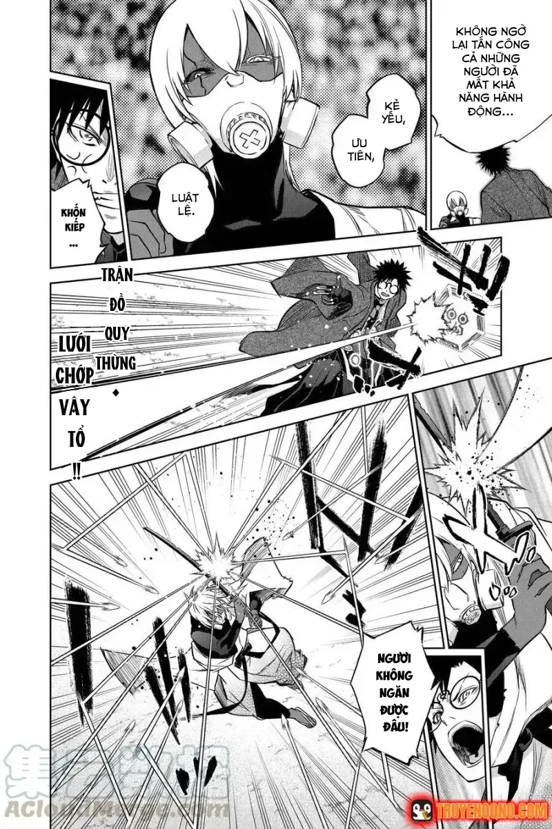 Song Tinh Âm Dương Sư Chapter 91 - 11