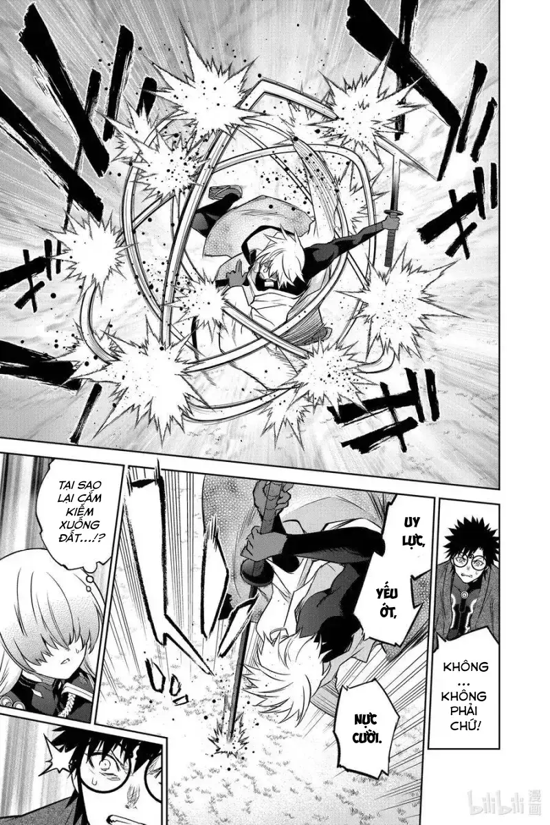 Song Tinh Âm Dương Sư Chapter 91 - 12