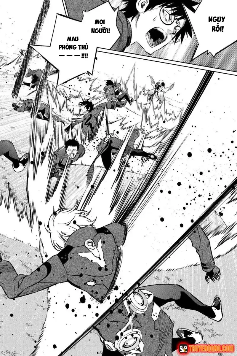 Song Tinh Âm Dương Sư Chapter 91 - 13