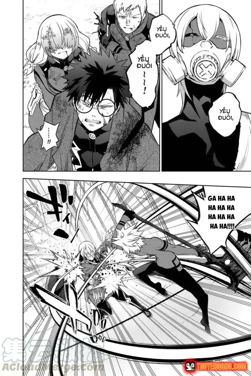 Song Tinh Âm Dương Sư Chapter 91 - 15