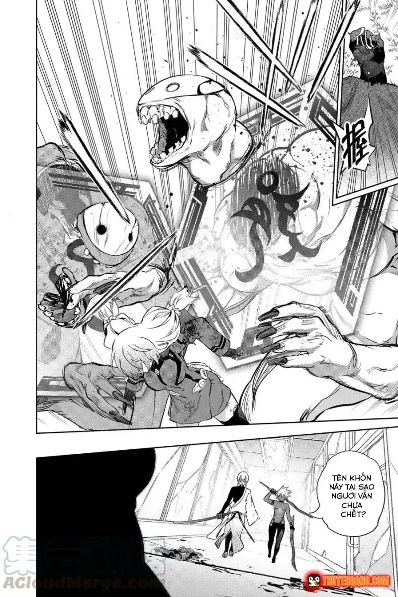 Song Tinh Âm Dương Sư Chapter 91 - 31