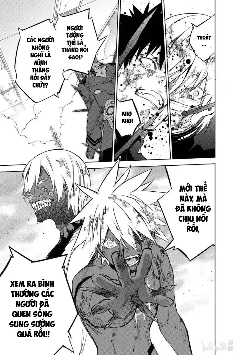 Song Tinh Âm Dương Sư Chapter 91 - 40