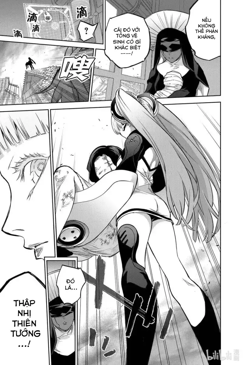 Song Tinh Âm Dương Sư Chapter 91 - 46