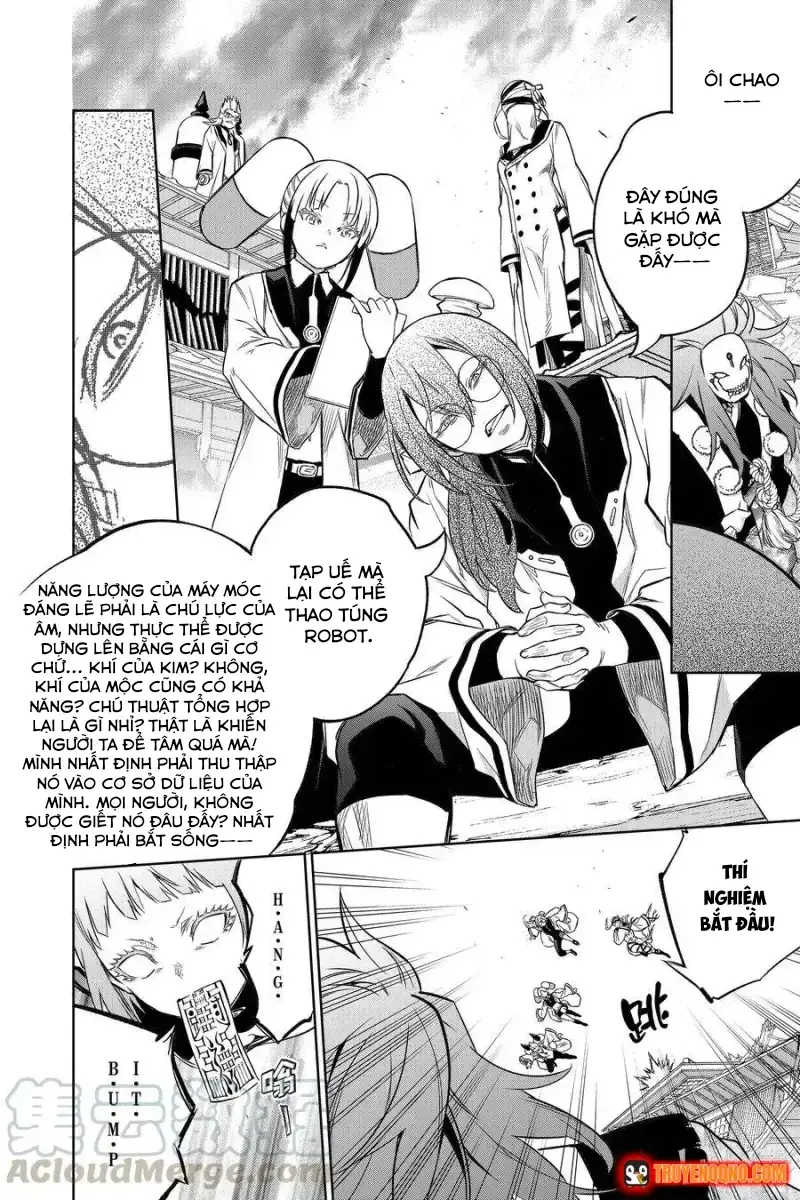 Song Tinh Âm Dương Sư Chapter 91 - 47