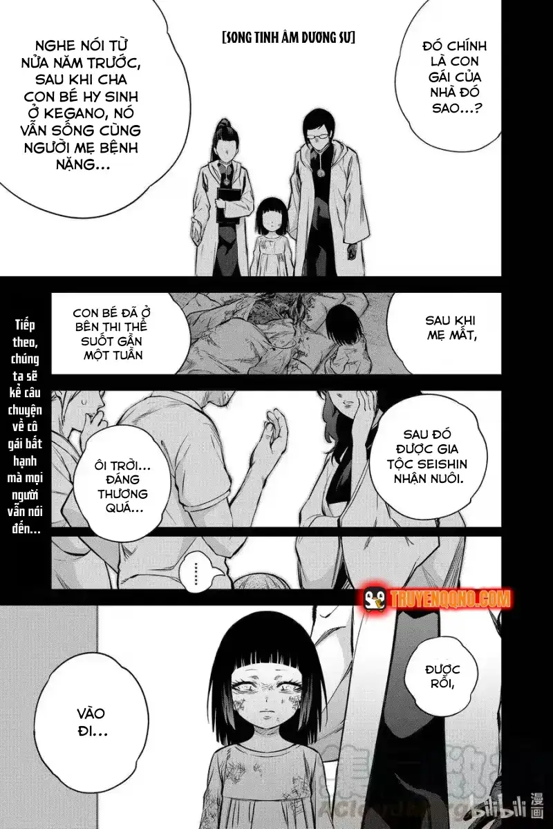 Song Tinh Âm Dương Sư Chapter 92 - 3