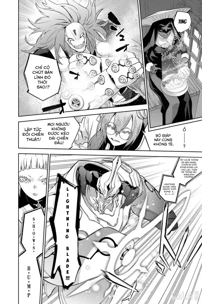 Song Tinh Âm Dương Sư Chapter 92 - 8