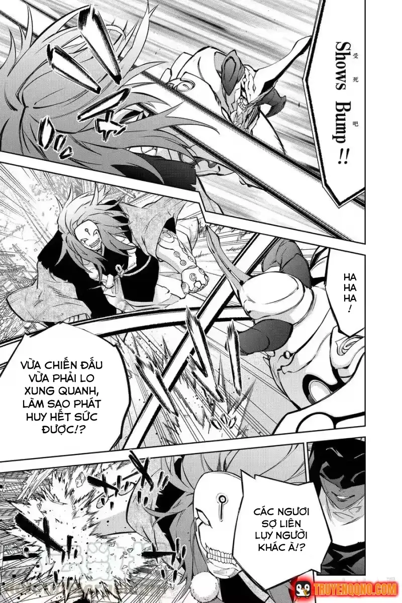 Song Tinh Âm Dương Sư Chapter 92 - 9