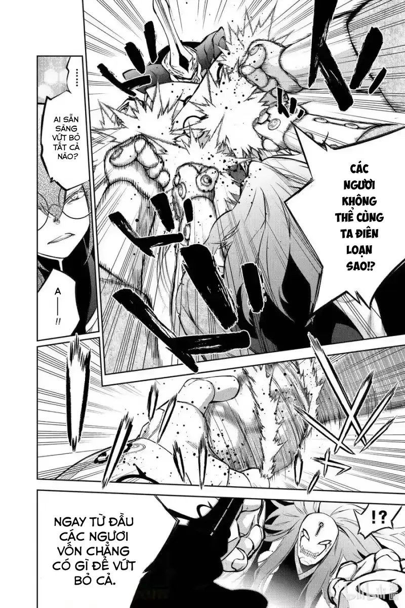 Song Tinh Âm Dương Sư Chapter 92 - 12