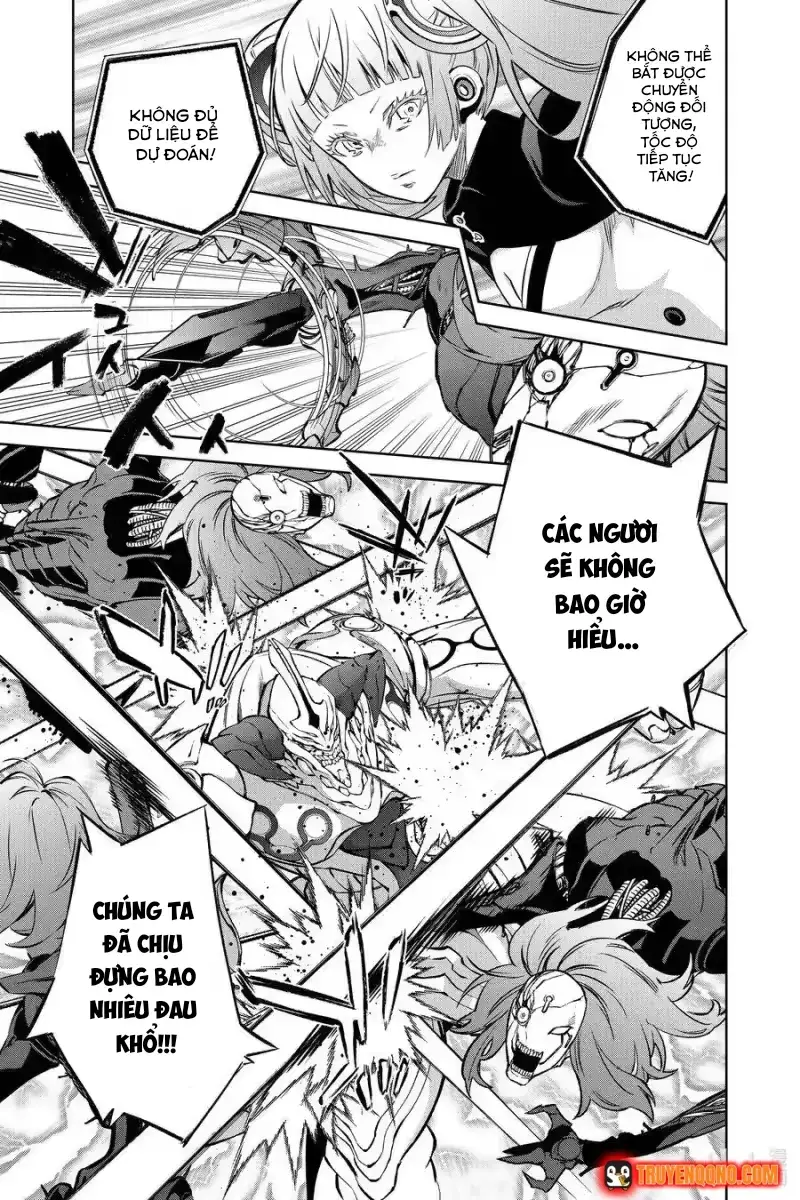 Song Tinh Âm Dương Sư Chapter 92 - 19