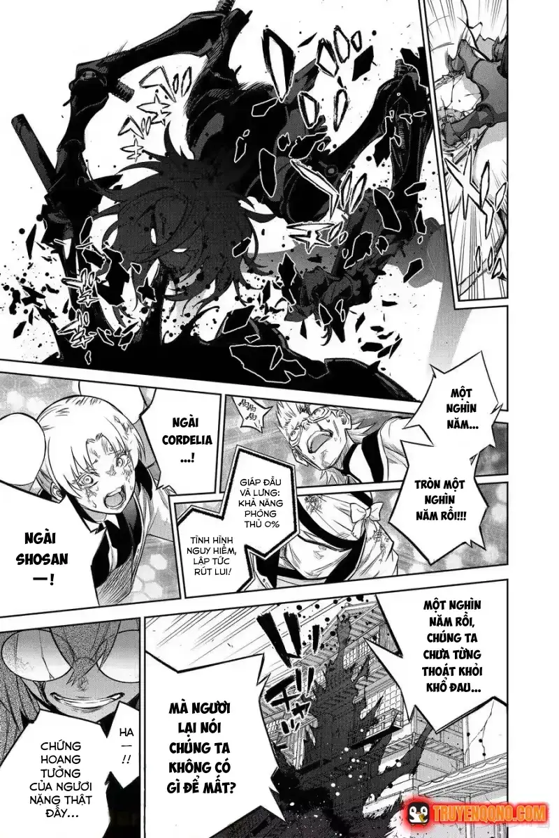 Song Tinh Âm Dương Sư Chapter 92 - 21