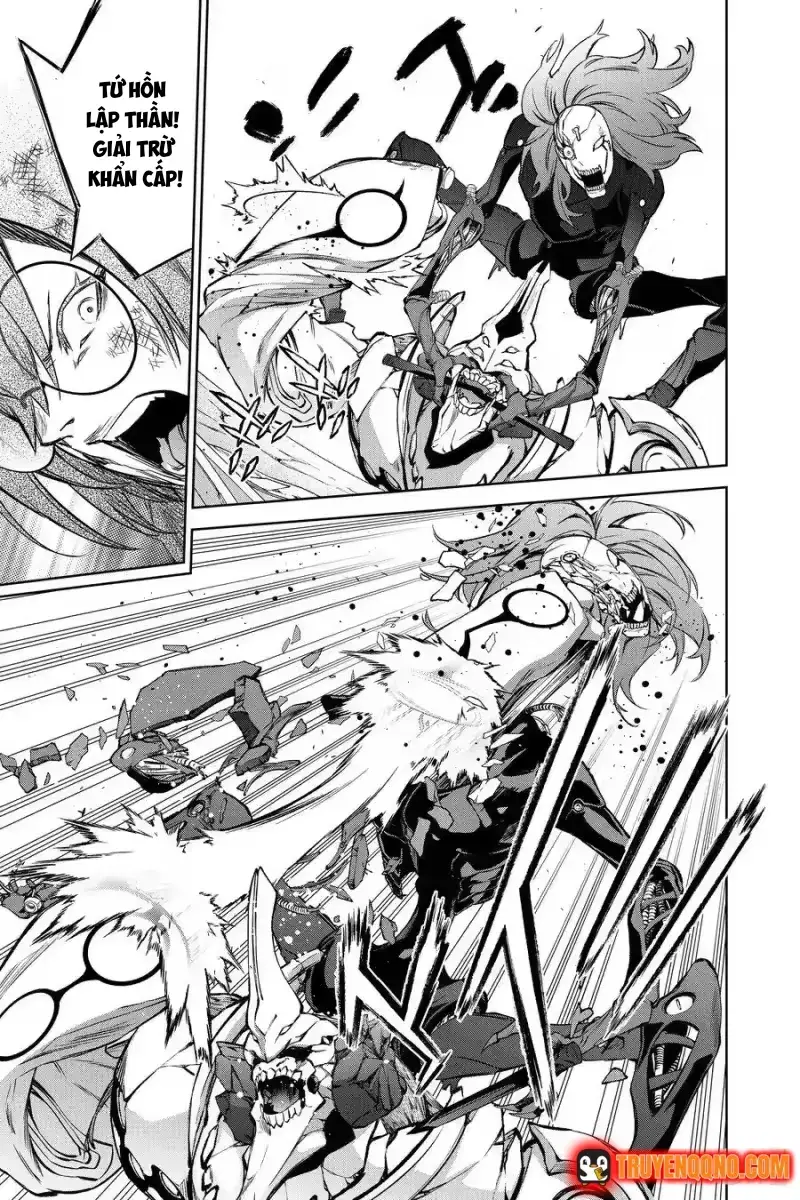 Song Tinh Âm Dương Sư Chapter 92 - 23