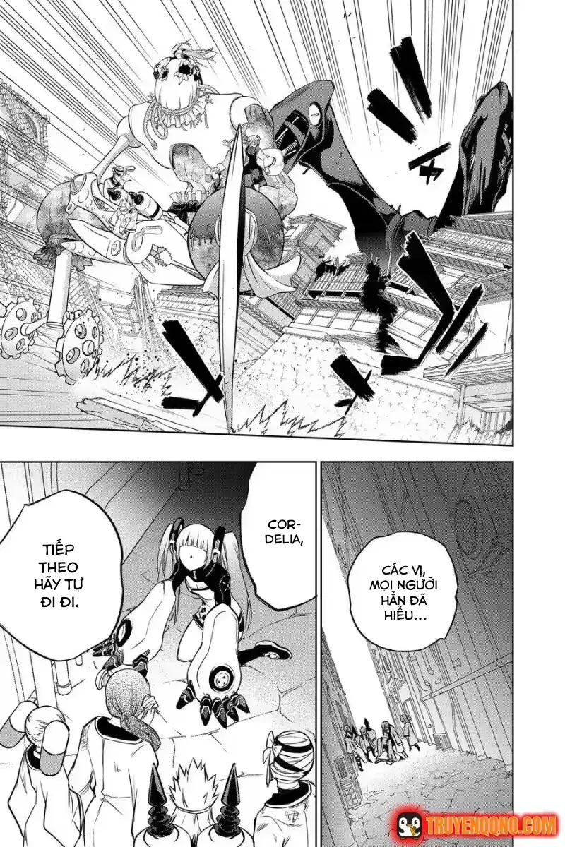 Song Tinh Âm Dương Sư Chapter 92 - 25