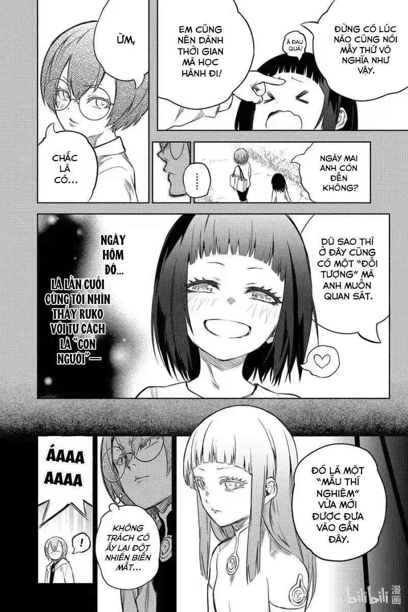 Song Tinh Âm Dương Sư Chapter 92 - 34