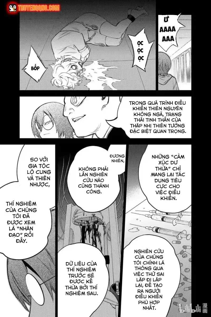 Song Tinh Âm Dương Sư Chapter 92 - 35