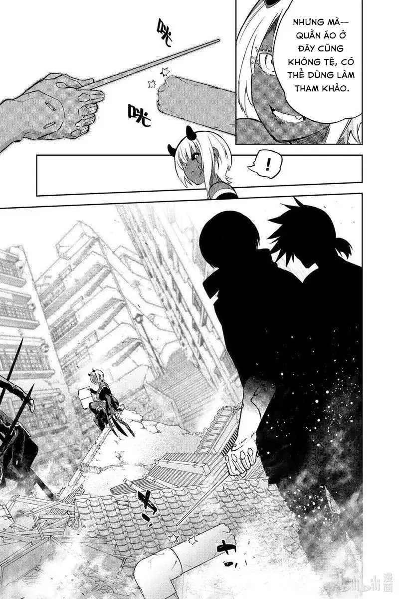 Song Tinh Âm Dương Sư Chapter 93 - 11