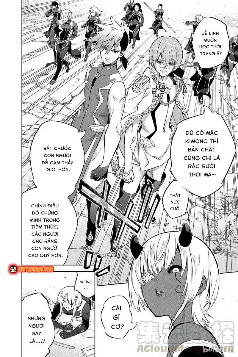 Song Tinh Âm Dương Sư Chapter 93 - 12