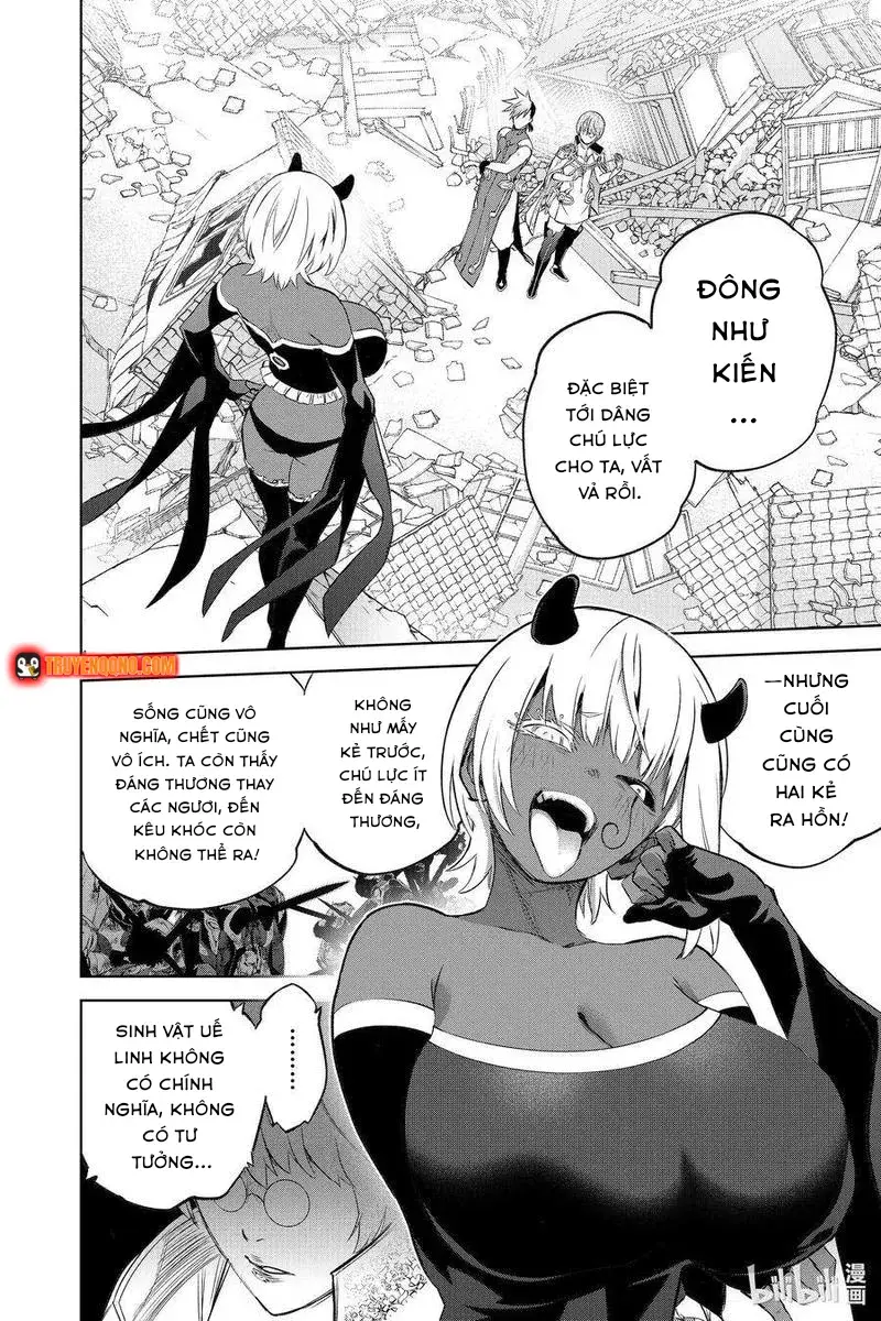 Song Tinh Âm Dương Sư Chapter 93 - 16